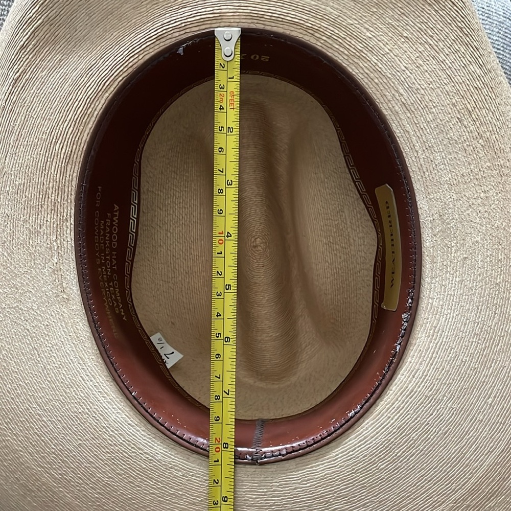 Atwood Hat Company Cowboy Straw Hat - Picture 8 of 11